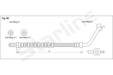 Тормозной шланг