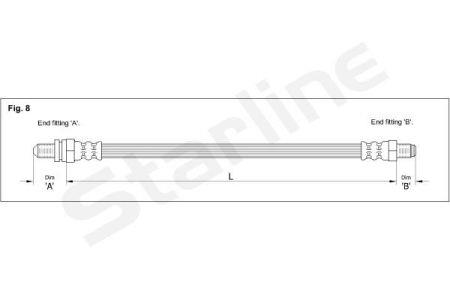 Тормозной шланг