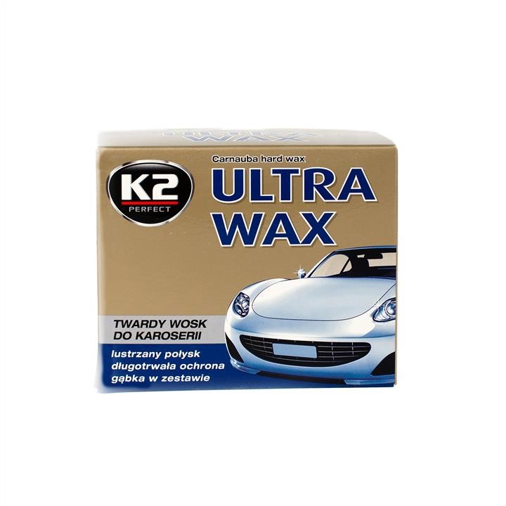 Паста восковая (250g) Ultra Wax (восстанавливает блеск лака)