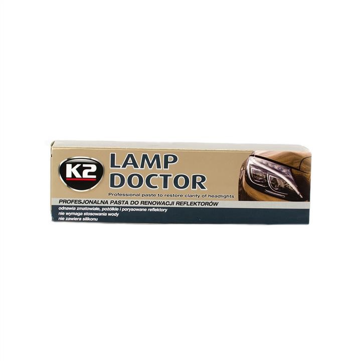Паста полирольная для передних и задних фар Lamp Doctor (60ml)
