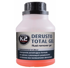Средство для удаления ржавчины Derusto total gel (250 ml)