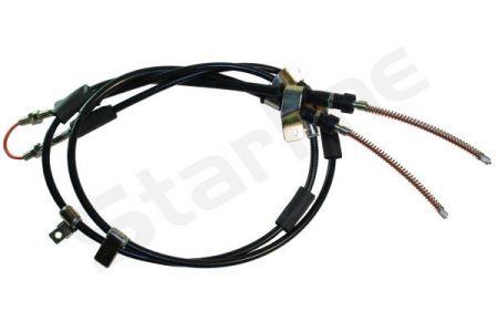 Трос стояночного тормоза L=2X1216/2825 mm