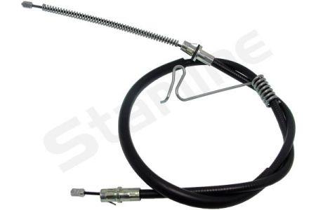 Трос стояночного тормоза L=1018/1310 mm, prave zadni