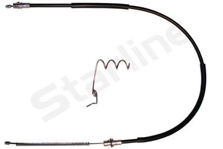 Трос стояночного тормоза L=1238/1528 mm