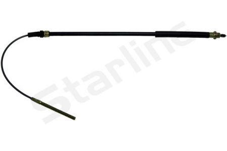 Трос стояночного тормоза L=386/713 mm