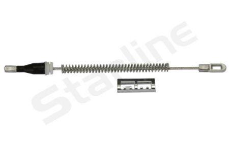 Трос стояночного тормоза L=220 mm