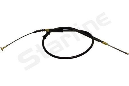 Трос стояночного тормоза L=1025/1385 mm