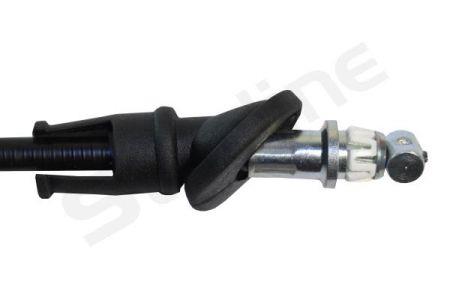 Трос стояночного тормоза L=1584/1390 mm