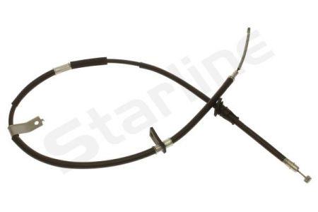 Трос стояночного тормоза 