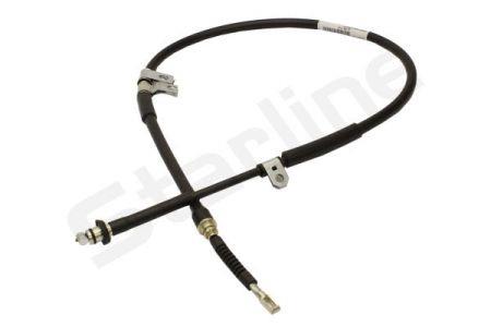 Трос стояночного тормоза 