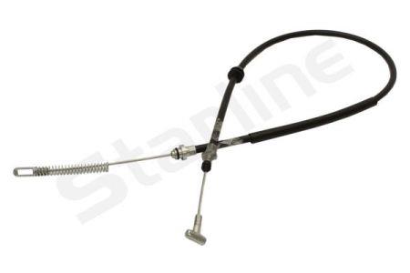 Трос стояночного тормоза