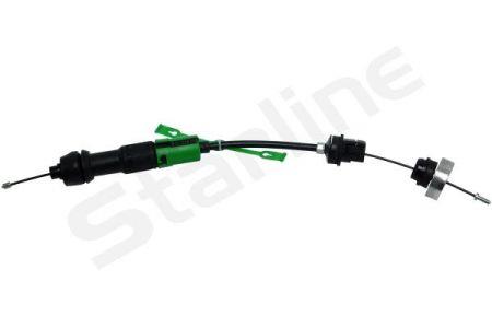 Трос сцепления L=626/368 mm