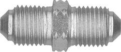 Соединитель трубки тормозной (M10x1/11x28/d=3.2) (папа/папа)