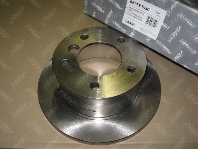 Диск тормозной MB SPRINTER / VW LT28-46 96-06 задн. (RIDER)