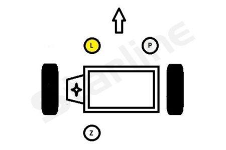 Опора двигателя и КПП