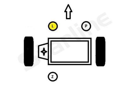 Опора двигателя и КПП