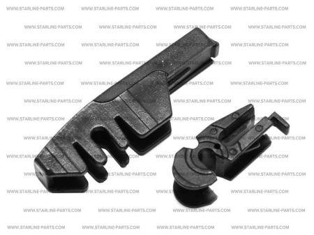 Комплект стеклоочистителей STARLINE / каркасные / 530•450 мм /