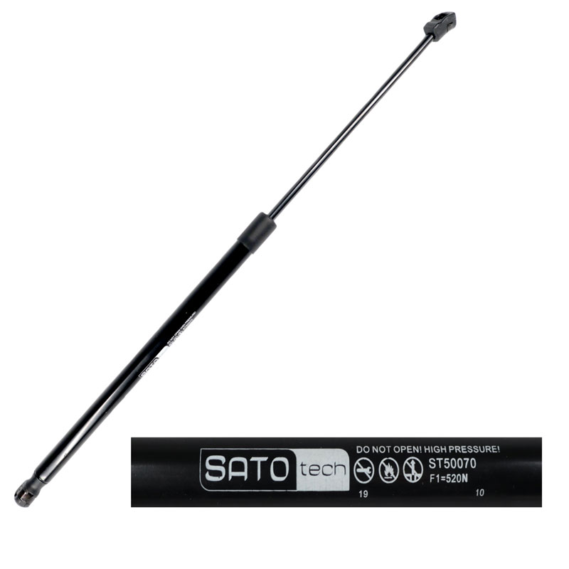 SATO Амортизатор багажника, F = 520N, L = 57.1см, H = 20.9см